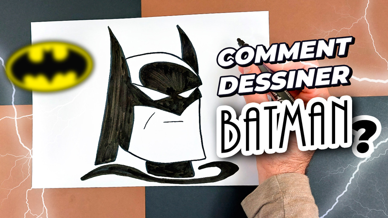 comment-dessiner-batman-de-bruce-timm-1992