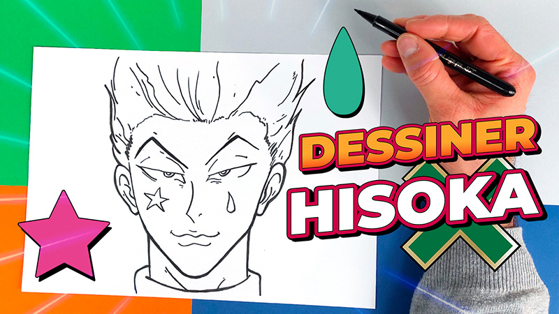 comment-dessiner-hisoka