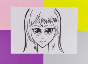 [Tuto vidéo] Comment dessiner un visage manga de fille