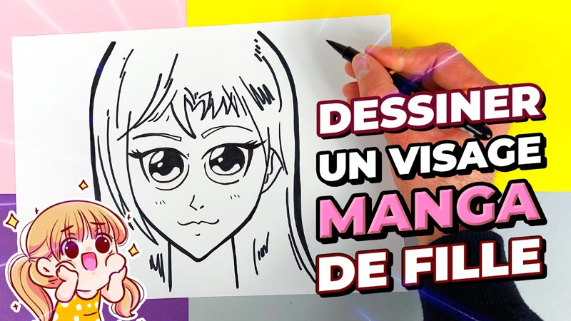 comment-dessiner-visage-manga-de-fille