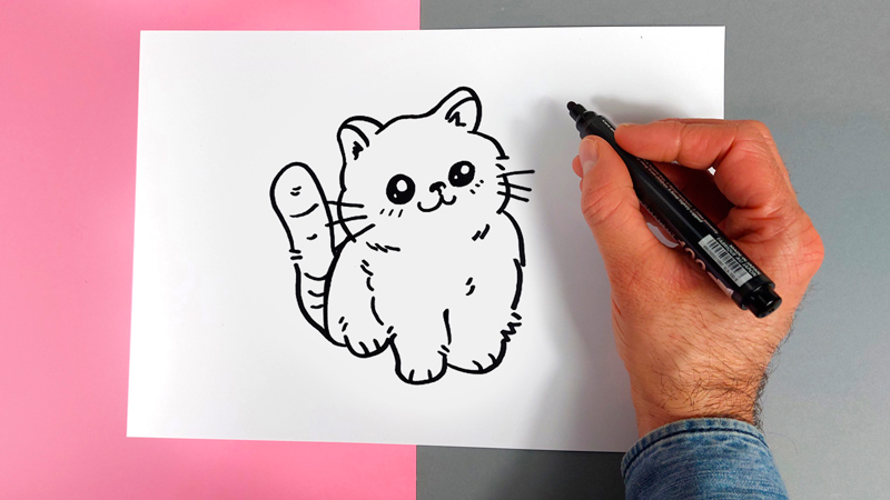 comment-dessiner-un-chat-kawaii