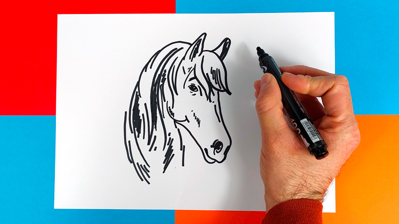 comment-dessiner-un-cheval