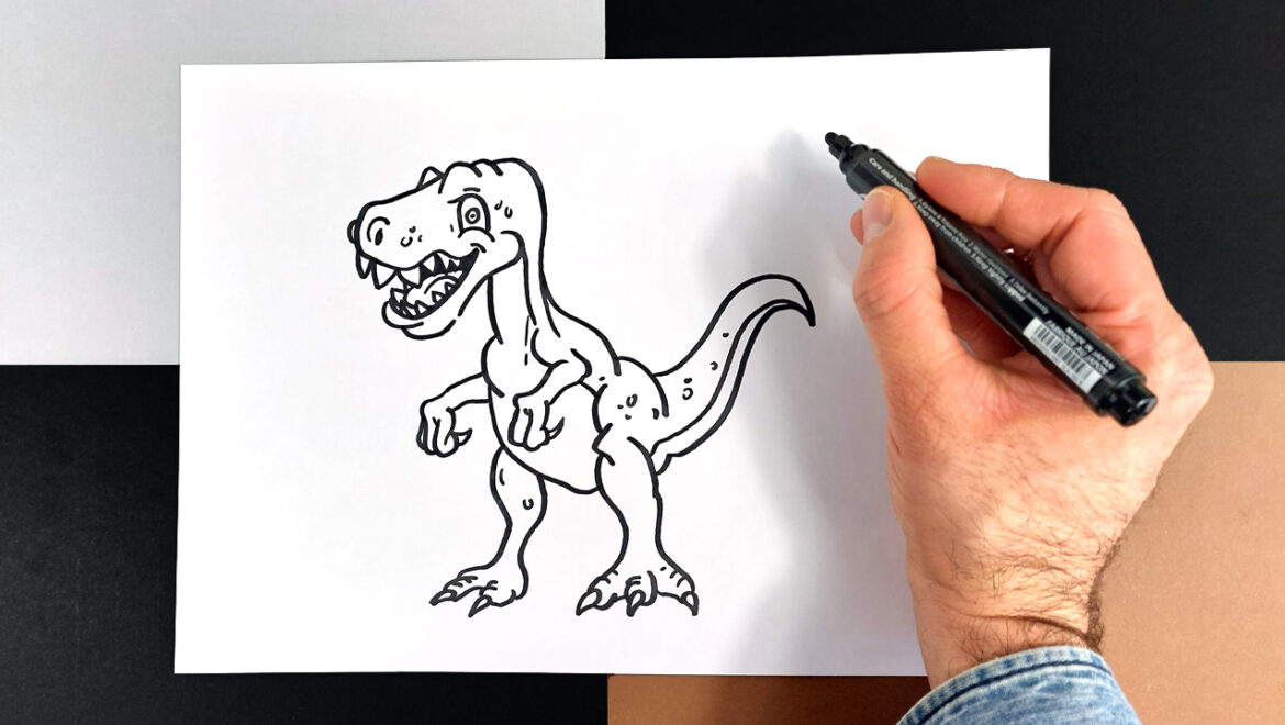 comment-dessiner-un-dinosaure