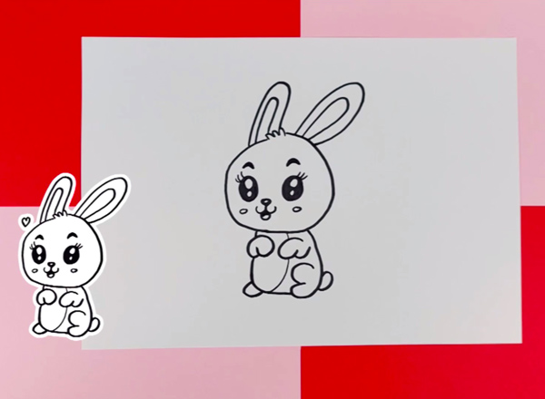 comment-dessiner-un-lapin-kawaii-photo-4