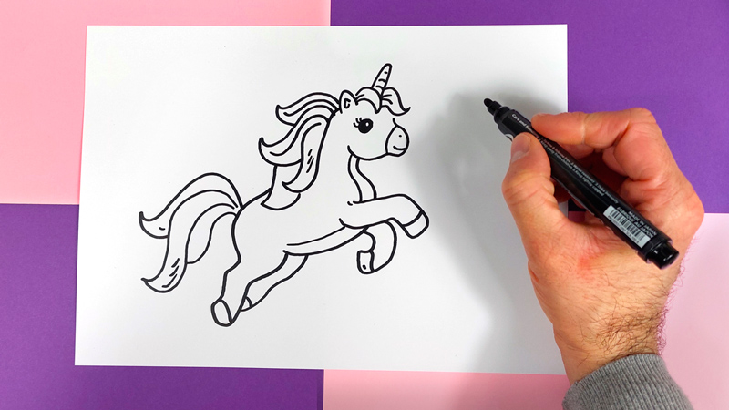 comment-dessiner-une-licorne