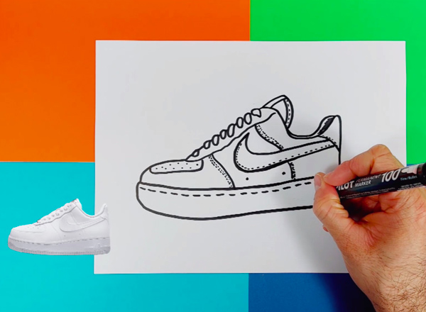 comment-dessiner-une-nike-air-force-1-photo-3