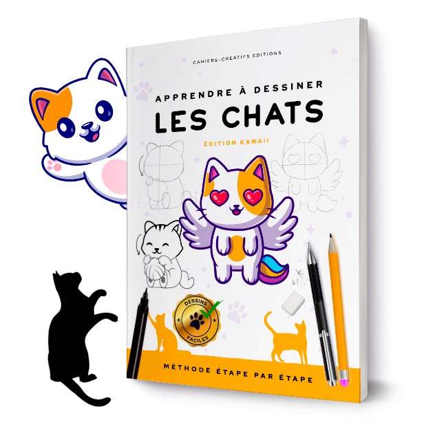 methode-apprendre-a-dessiner-les-chats-kawaii