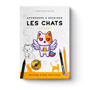 apprendre-a-dessiner-les-chats-kawaii